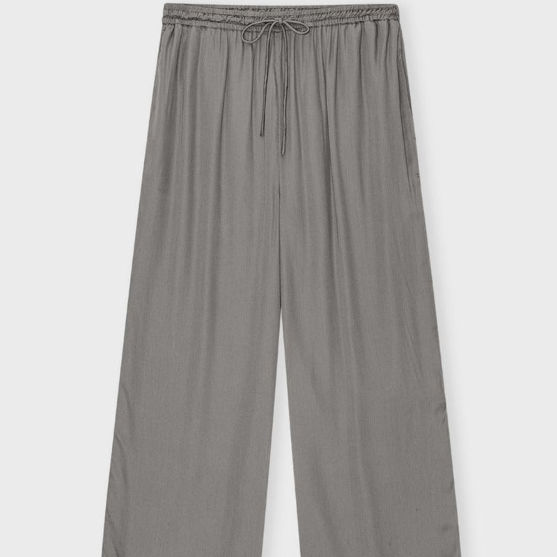 Sea Pants - Silky - Sea Grey | moshi moshi mind - Nordic Home Living
