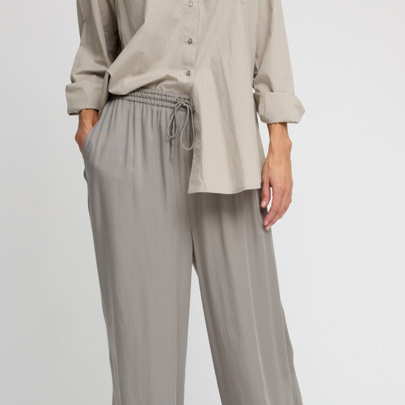 Sea Pants - Silky - Sea Grey | moshi moshi mind - Nordic Home Living