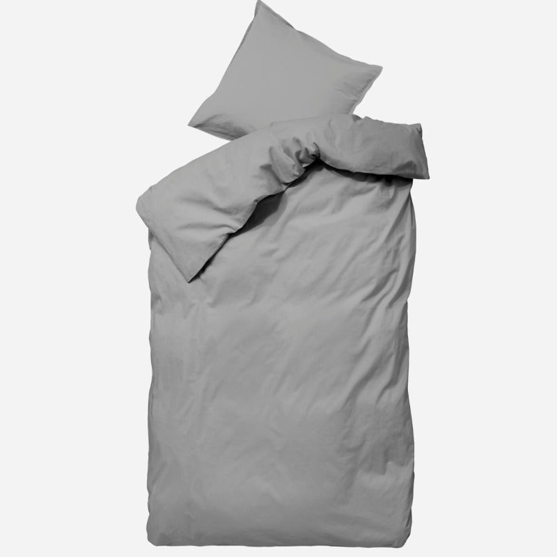 Sengesæt - Grå - Extra længde | byNORD - Nordic Home Living