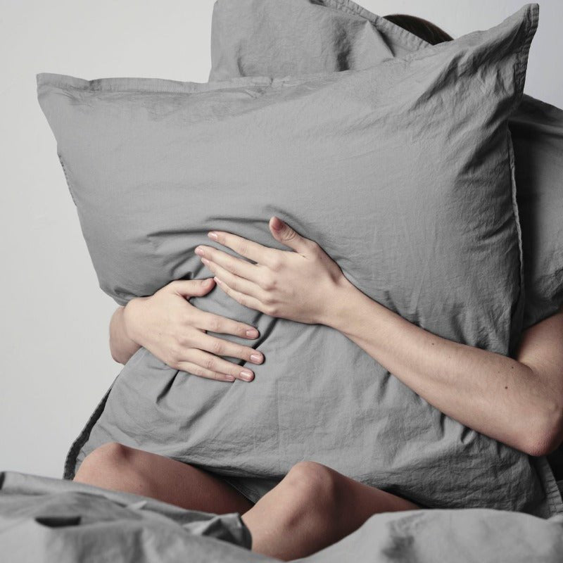 Sengesæt - Grå - Extra længde | byNORD - Nordic Home Living