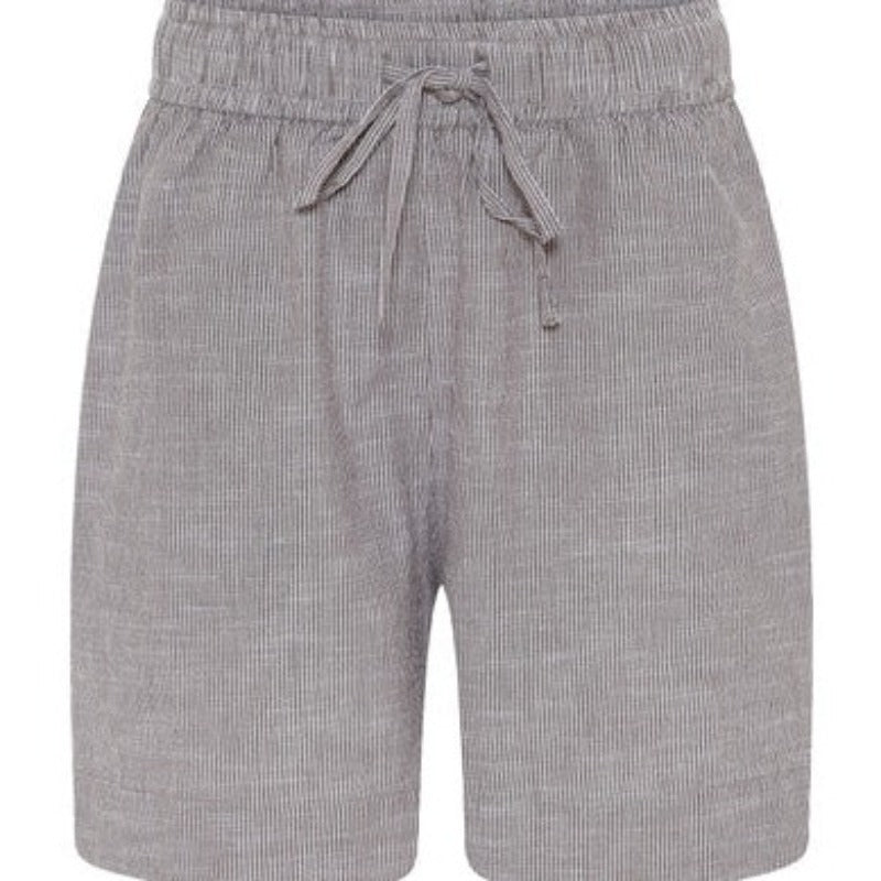 Shorts - Coffee Stripe | FRAU - Nordic Home Living
