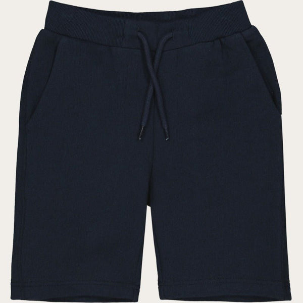 Shorts - Jogging - Navy | KnowledgeCotton Apparel Kids - Nordic Home Living