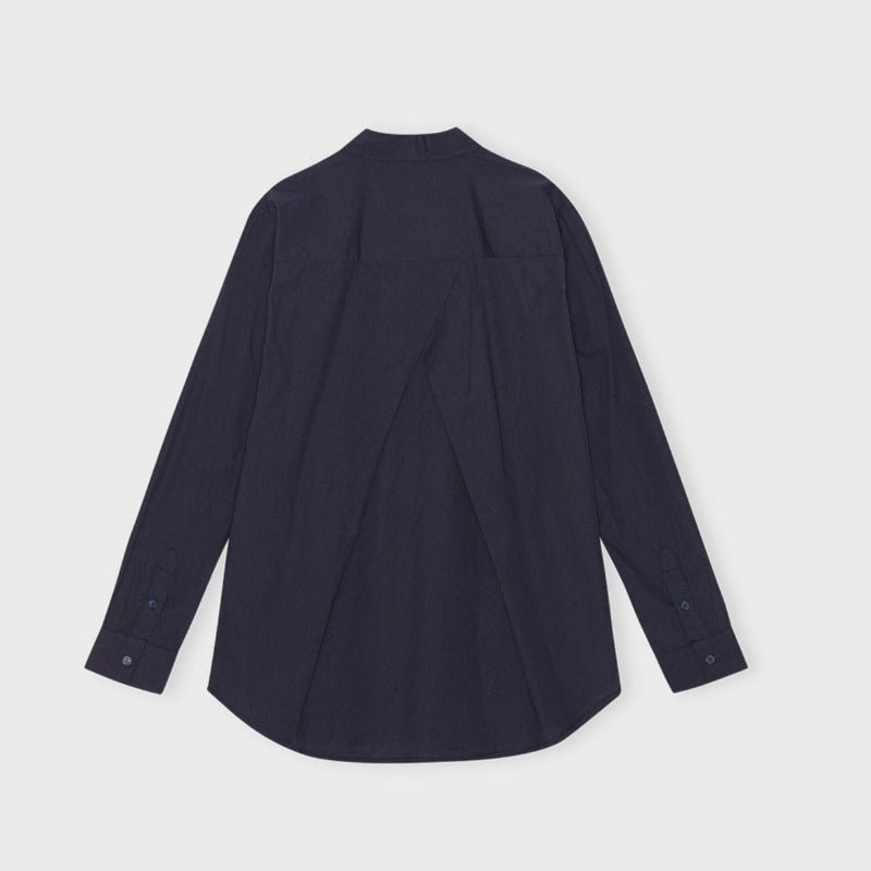 Skjorte - Gaia - Navy | moshi moshi mind - Nordic Home Living