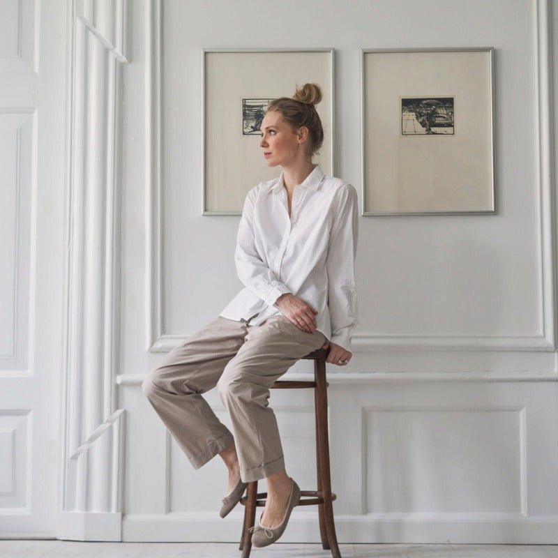 Skjorte - Laura - White | Care By Me - Nordic Home Living