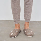 Slippers - Wool - Brown | Care By Me - Nordic Home Living