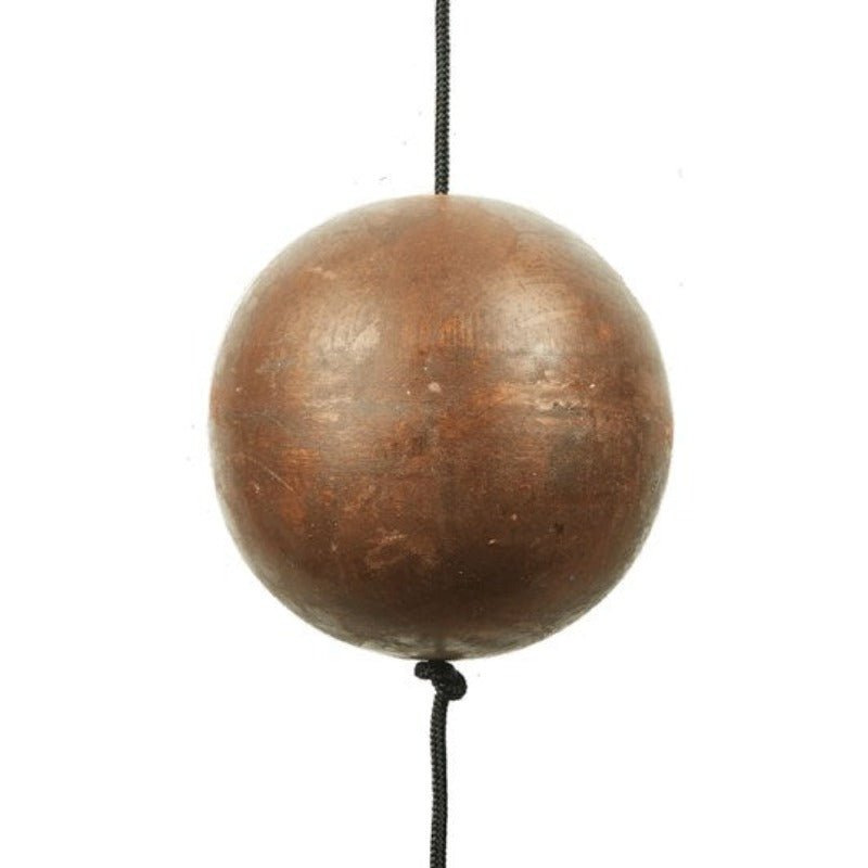 Snoren - Kugle - Jern - Large - 18 cm | Nordic by Hand - Nordic Home Living