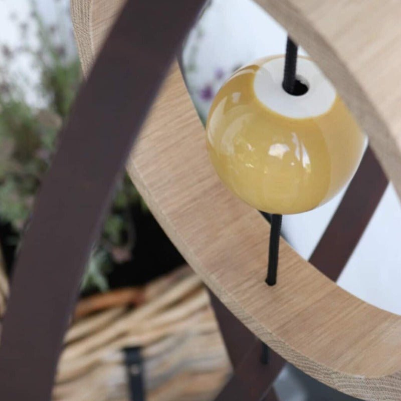 Snoren - Ring - Eg - Dia: 20cm | Nordic by Hand - Nordic Home Living