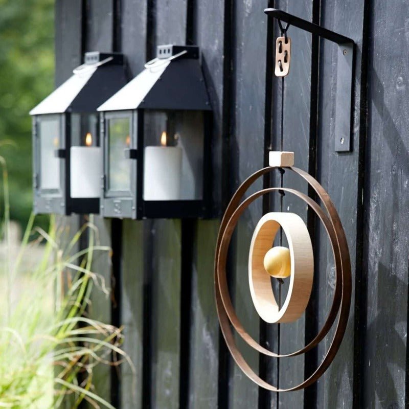 Snoren - Ring - Eg - Dia: 20cm | Nordic by Hand - Nordic Home Living