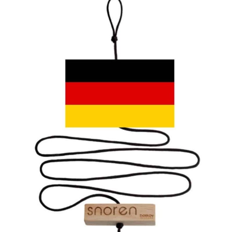 Snoren - Startpakke - m/tysk flag | Nordic by Hand - Nordic Home Living