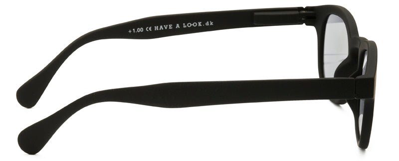 Solbrille - Type C - Sort - unisex | Have A Look - Nordic Home Living