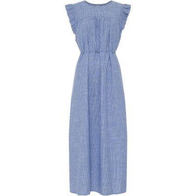 Stockholm - Kjole - Blue stripe | FRAU - Nordic Home Living