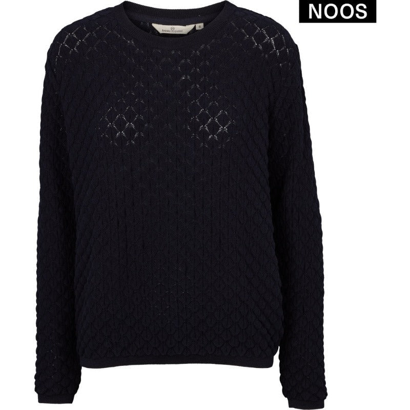 Strik - Camilla - Navy | Basic Apparel - Nordic Home Living