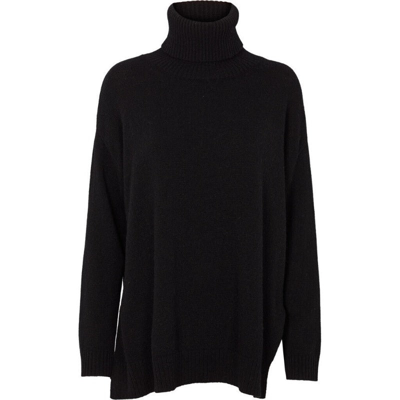 Strik - Line - Rullekrave - Sort | Basic Apparel - Nordic Home Living
