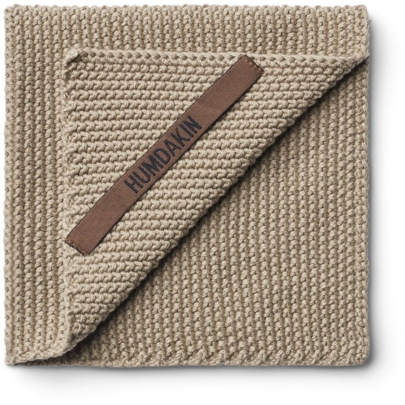 Strikket karklud - Oak | Humdakin - Nordic Home Living