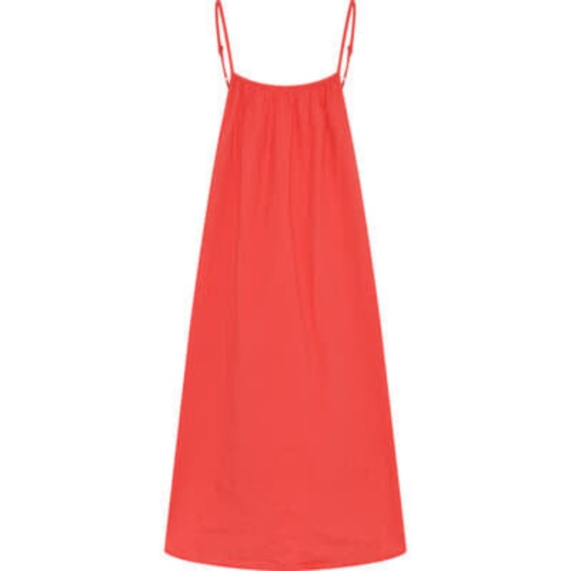 Stropkjole - Vancouver - Hot coral | FRAU - Nordic Home Living