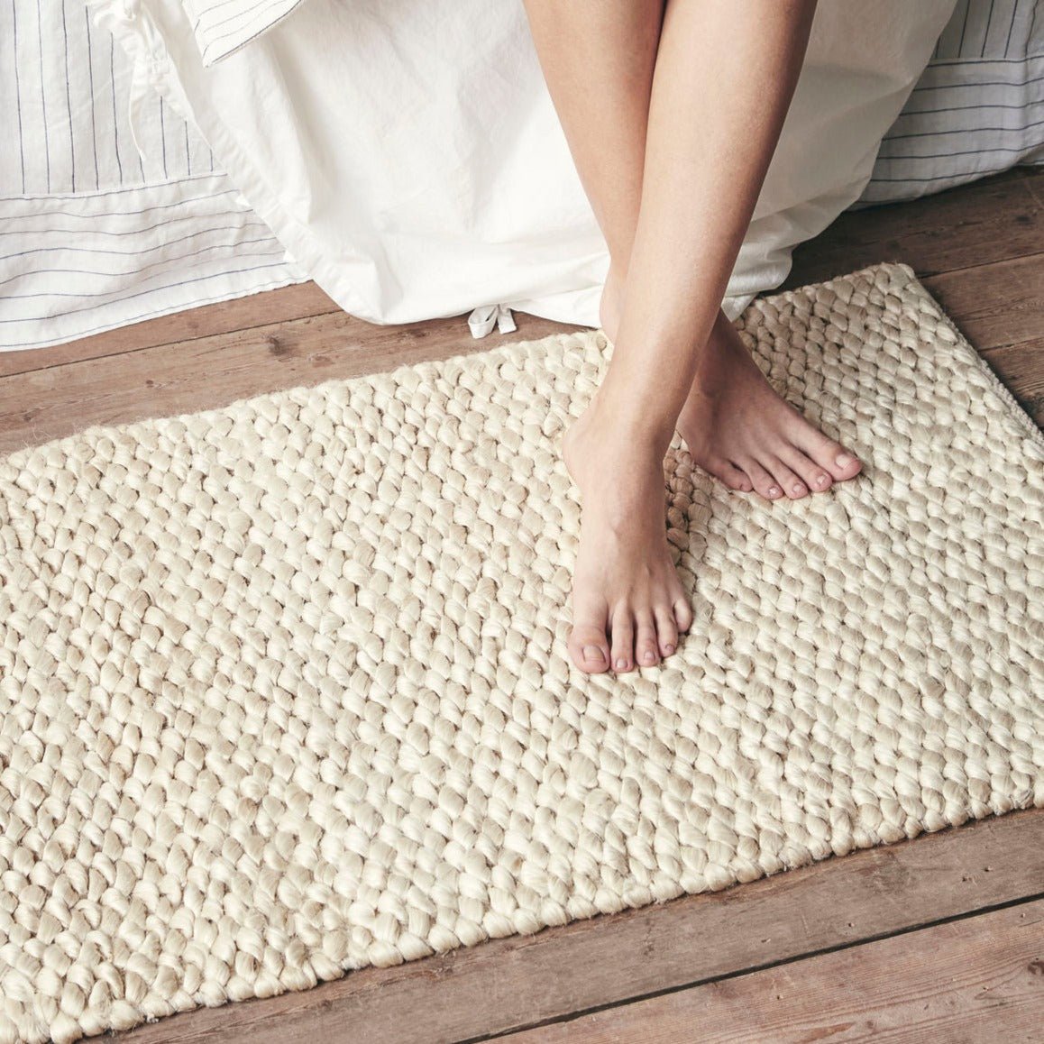 Tæppe - Snow | byNORD - Nordic Home Living