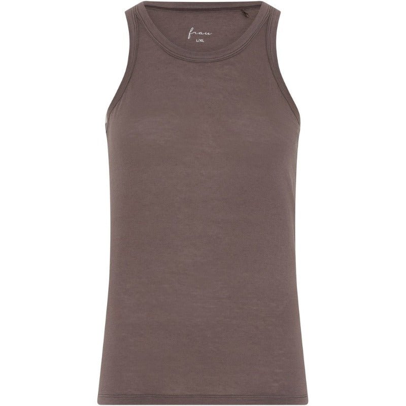 Tank top - Lucca - Cashmere - coffee quartz | FRAU - Nordic Home Living
