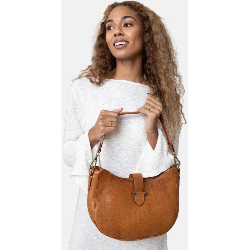 Taske - Celina Medium - Burned Tan | RE:DESIGNED - Nordic Home Living