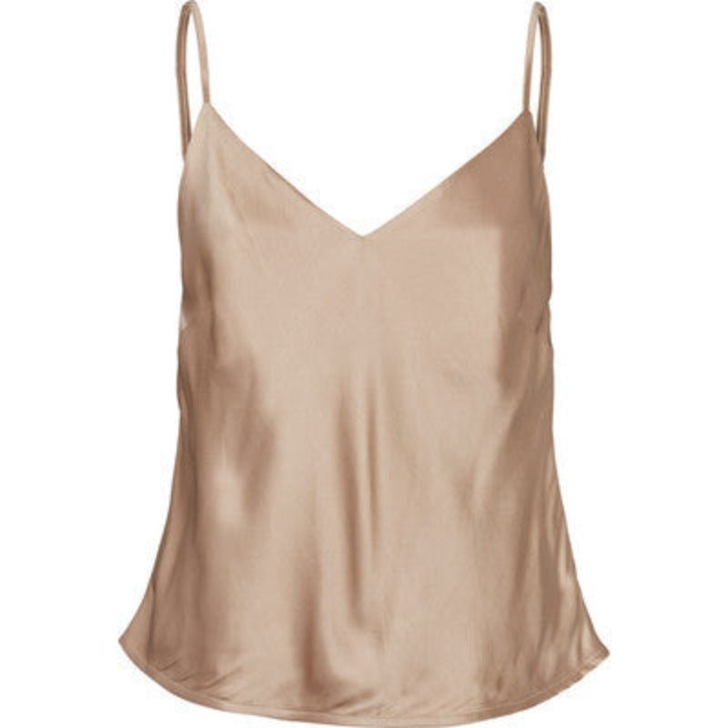 Top - Flora - Sesame | Basic Apparel - Nordic Home Living