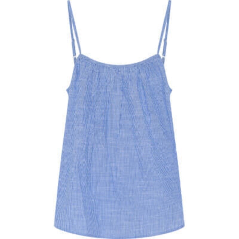 Top - Vancouver - Blå/hvid strib | FRAU - Nordic Home Living