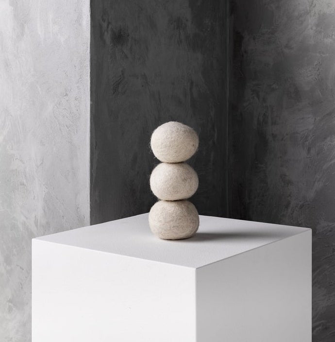 Uldbolde 3-pak | Humdakin - Nordic Home Living