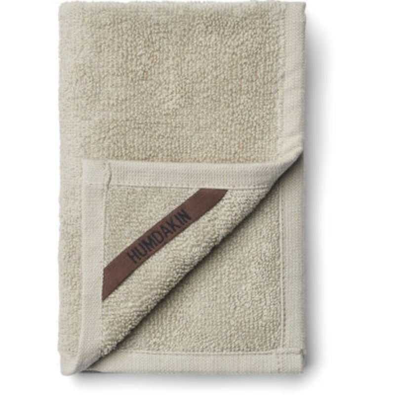 Vaskeklud - Frotté - Lys sten | Humdakin - Nordic Home Living