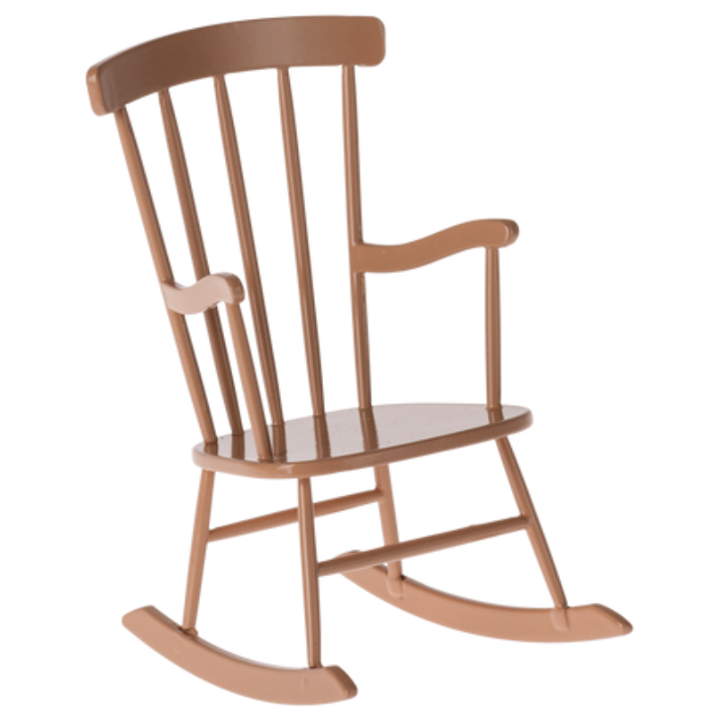 Gyngestol - Miniature - mørk sand