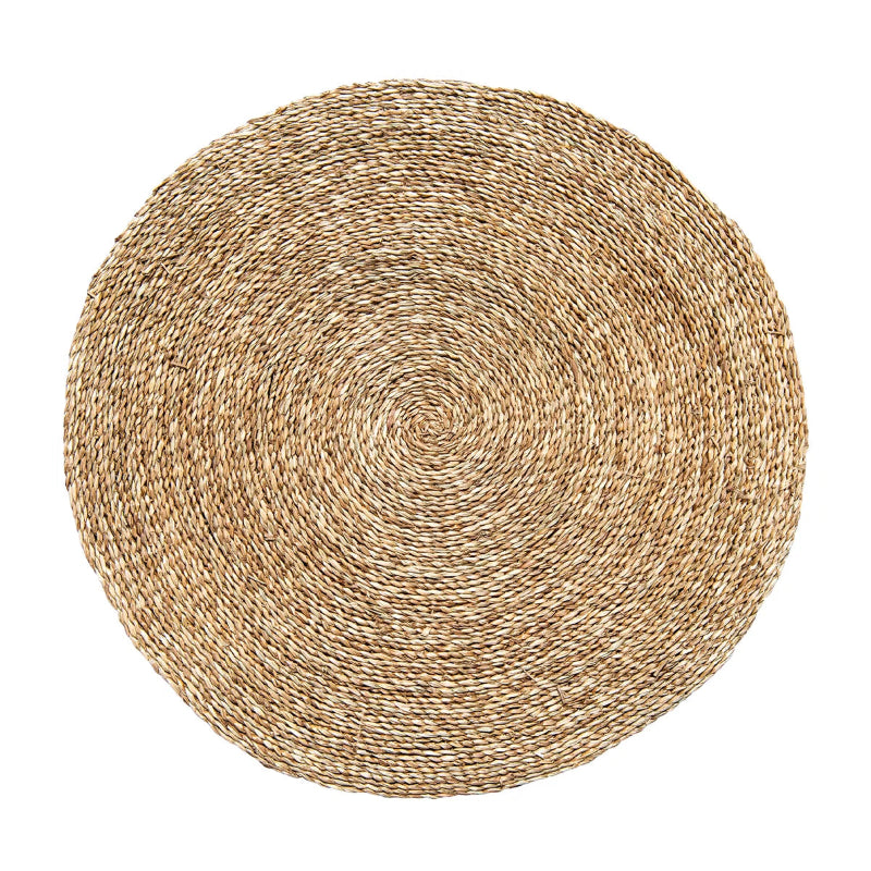 Tæppe D150cm - søgræs