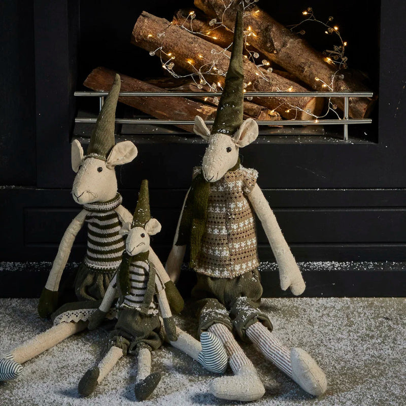 Noa & Nelli m/sæk Par H50cm stof