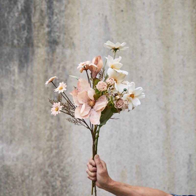 Blomst - Krysantemum stilk 50cm - Dusty rose