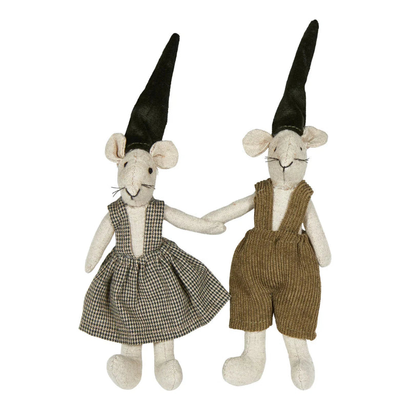 Noa & Nelli m/magnet Par H14cm stof