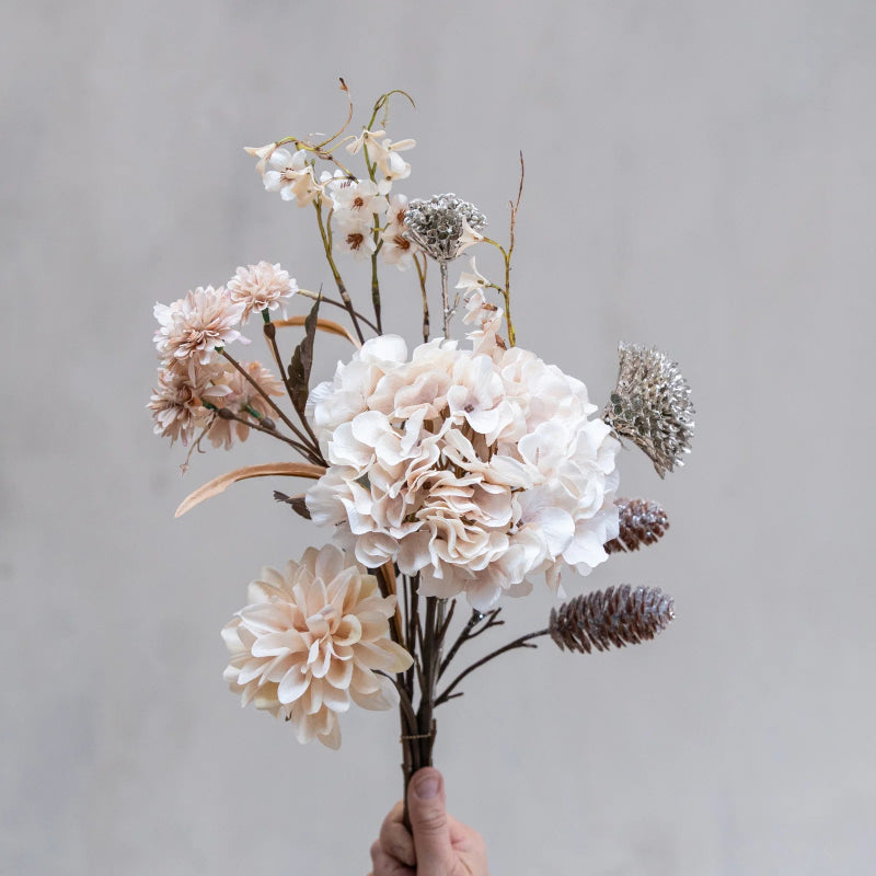 Geogine stilk 44cm - dusty rose