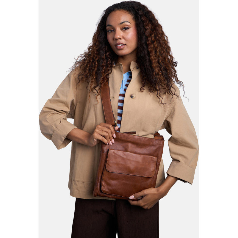 Taske - sara big - Walnut