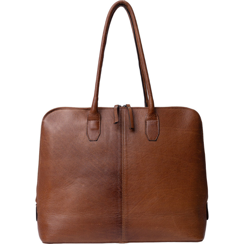 Taske - silje big - Walnut