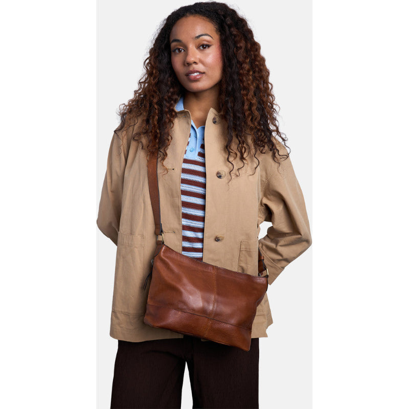 Taske - svea small - Walnut