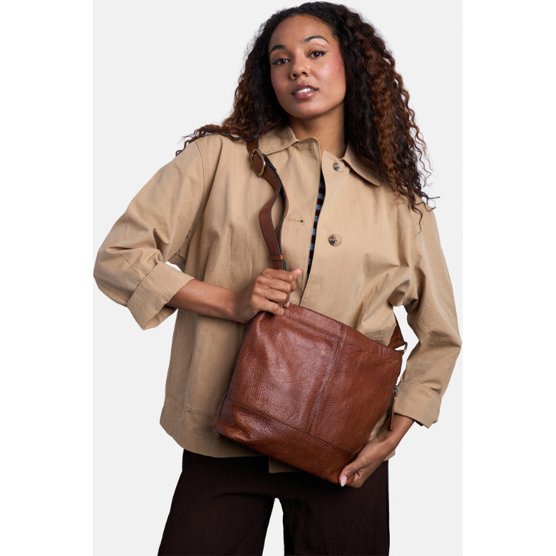 Crossover - Alba Big - Burnt Tan | RE:DESIGN