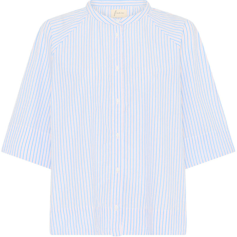 Skjorte - Abu dhabi - Blue Cameo Brown
