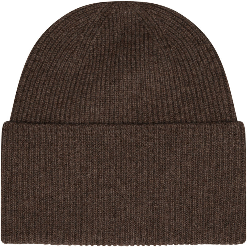 Basel Cashmere Beanie - acorn