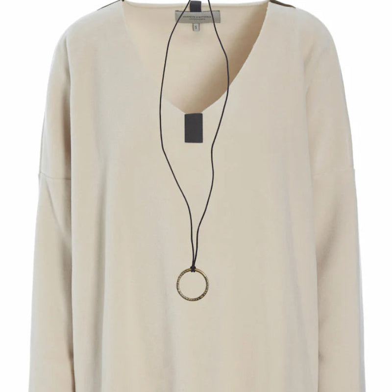 Bluse - Kit - V-hals
