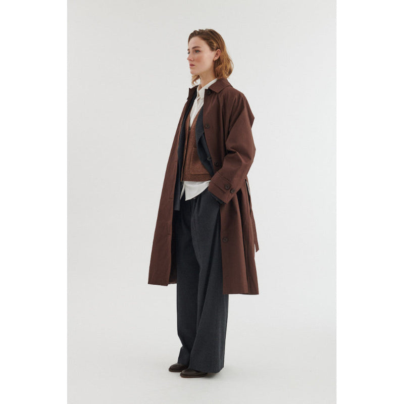 Trenchcoat - Gise - Beige| Grundlegende Bekleidung