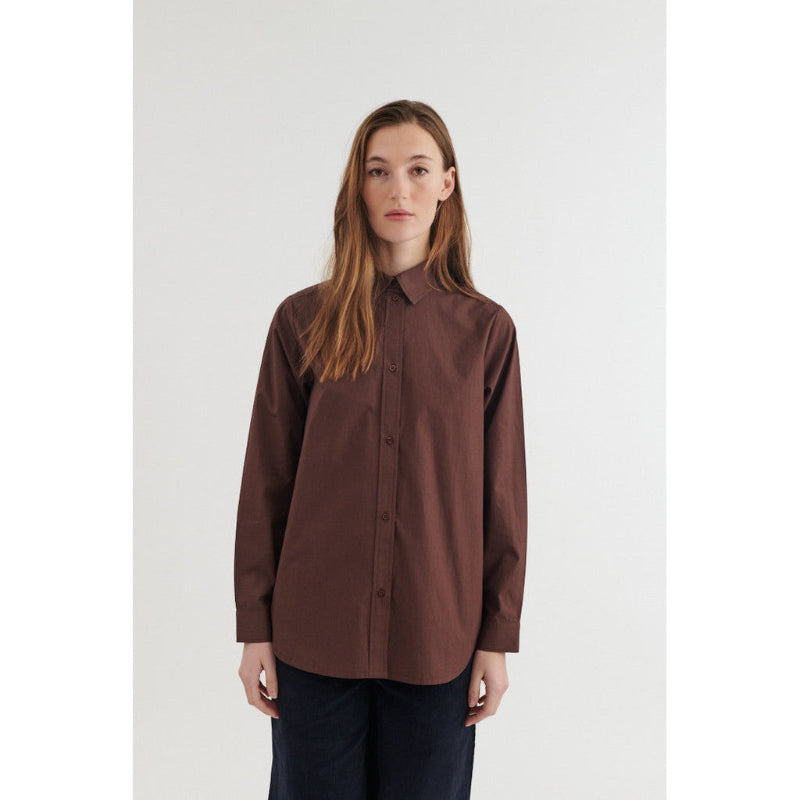 Hemd - Ari LS - Airy - Sky Captain/asleigh blue | Grundlegende Bekleidung