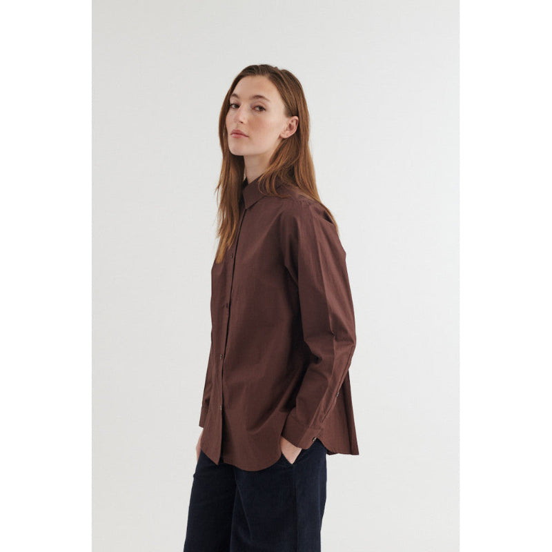 Hemd - Ari LS - Airy - Sky Captain/asleigh blue | Grundlegende Bekleidung