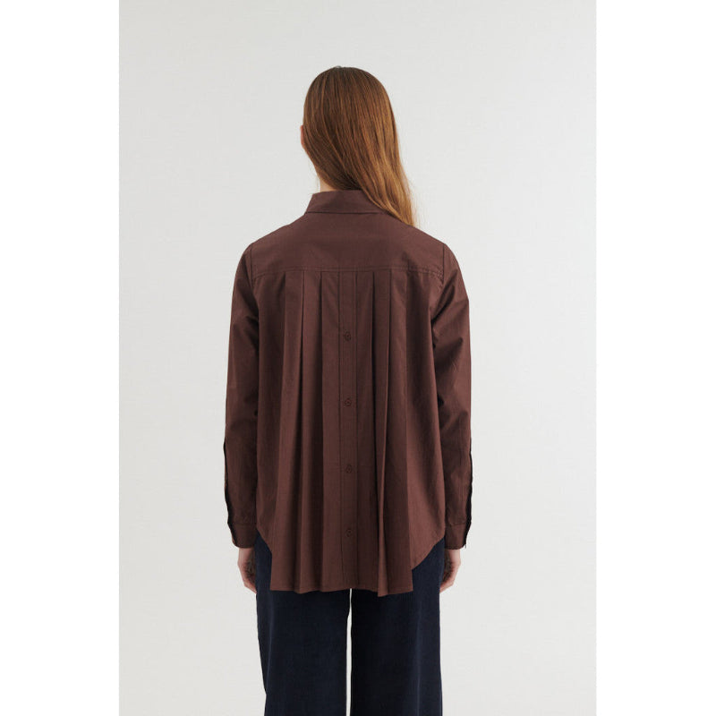 Hemd - Ari LS - Airy - Sky Captain/asleigh blue | Grundlegende Bekleidung