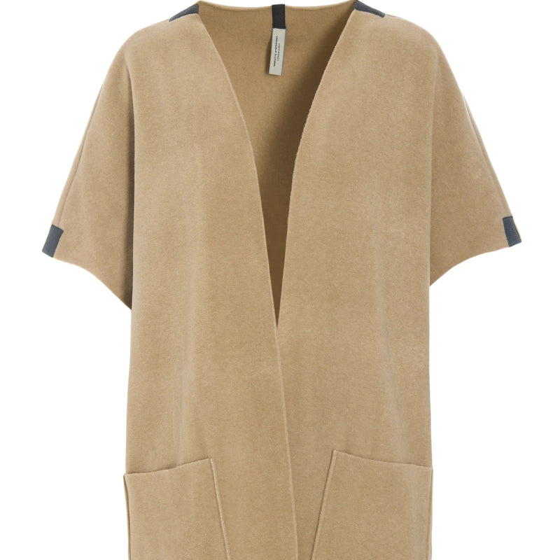 Long Vest - Camel
