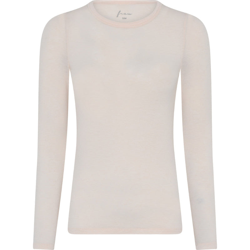 Lucca - LS O-neck - Cashmere - soft pink