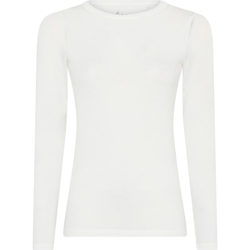 Lucca - LS O-neck - Cashmere - sugar swizzle