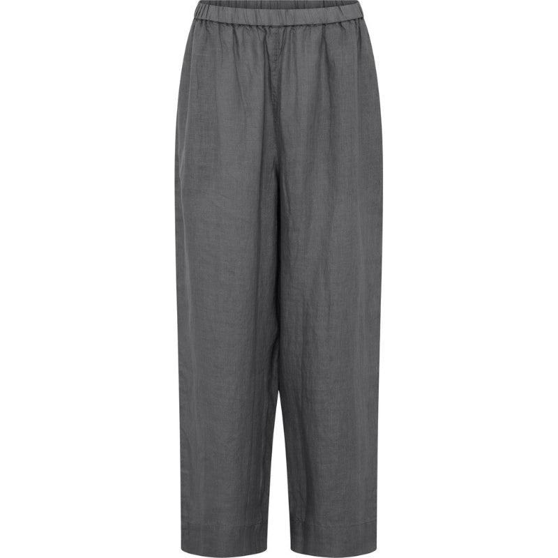 Melbourne - ankel pant - linen - beluga