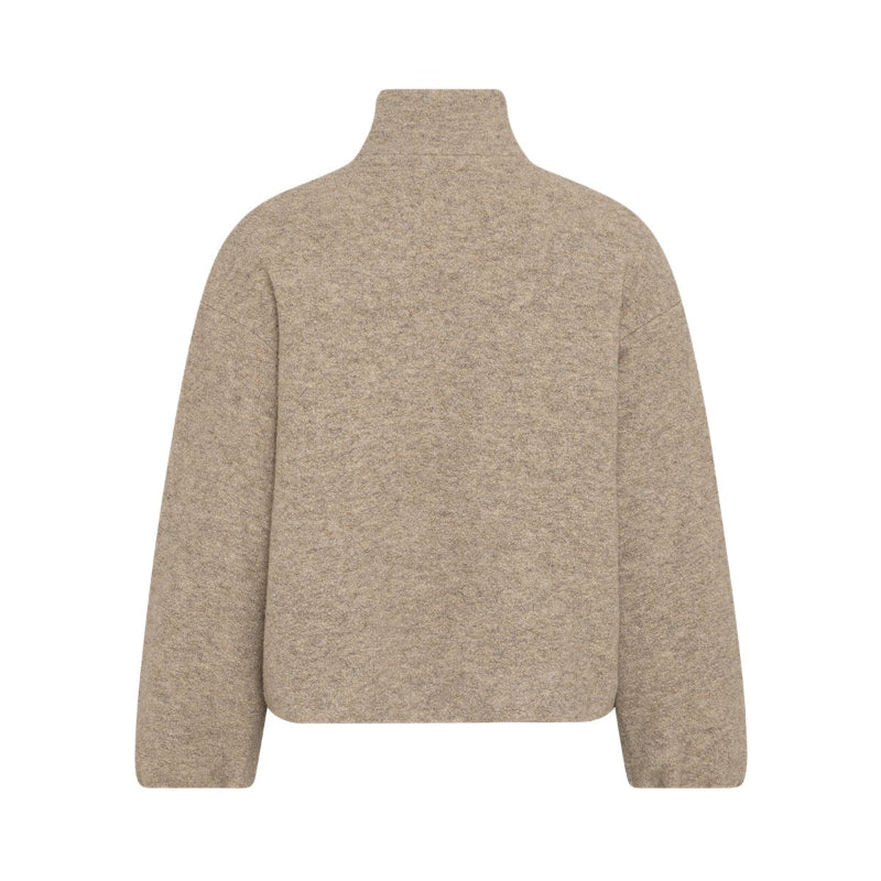 Wool Jacket - beige melange