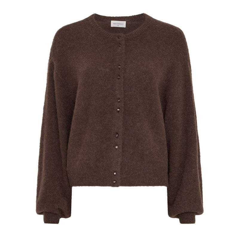 Bondie  Hope cardigan - Dark brown