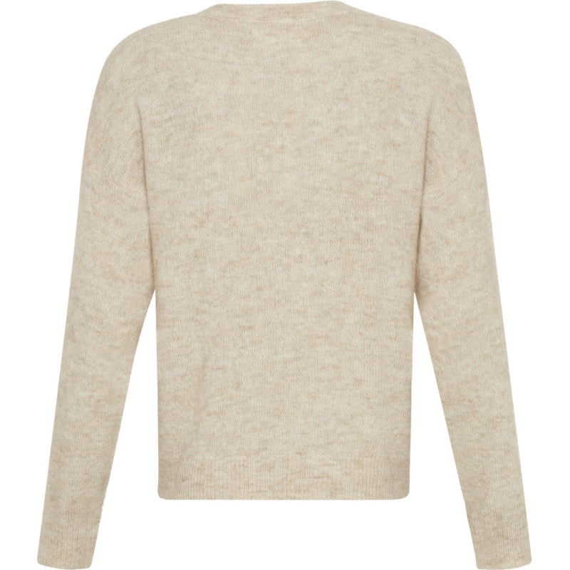 Festina Hope Pullover - oatmeal melange